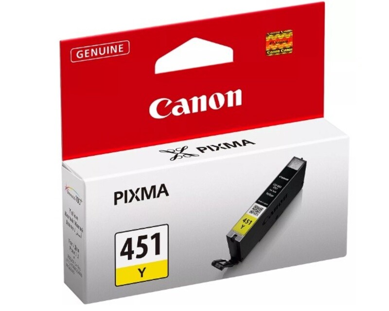 Canon CLI-451Y Yellow Ink Cartridge