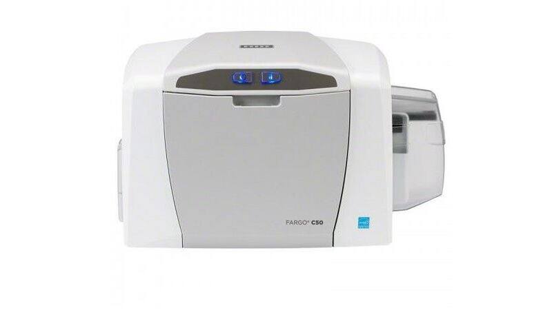 

FARGO C50 SINGLE SIDED ID CARD PRINTER