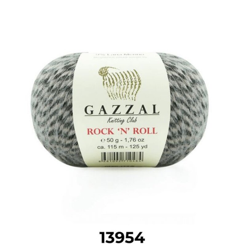 Gazzal Rock’N’Roll Yarn 50g, G 13954