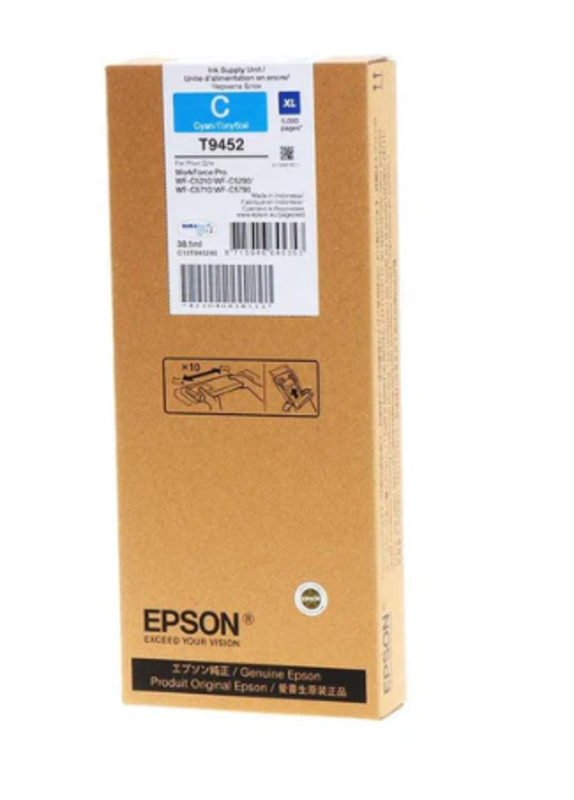 

EPSON C13T945240 Cyan Ink Cartridge