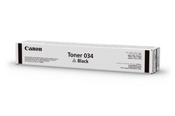 Canon 034 Black Toner Cartridge, imageRUNNER C1225