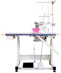 Juki MO-6804S 3-Thread Overlock Industrial Serger With Table And Clutch Motor