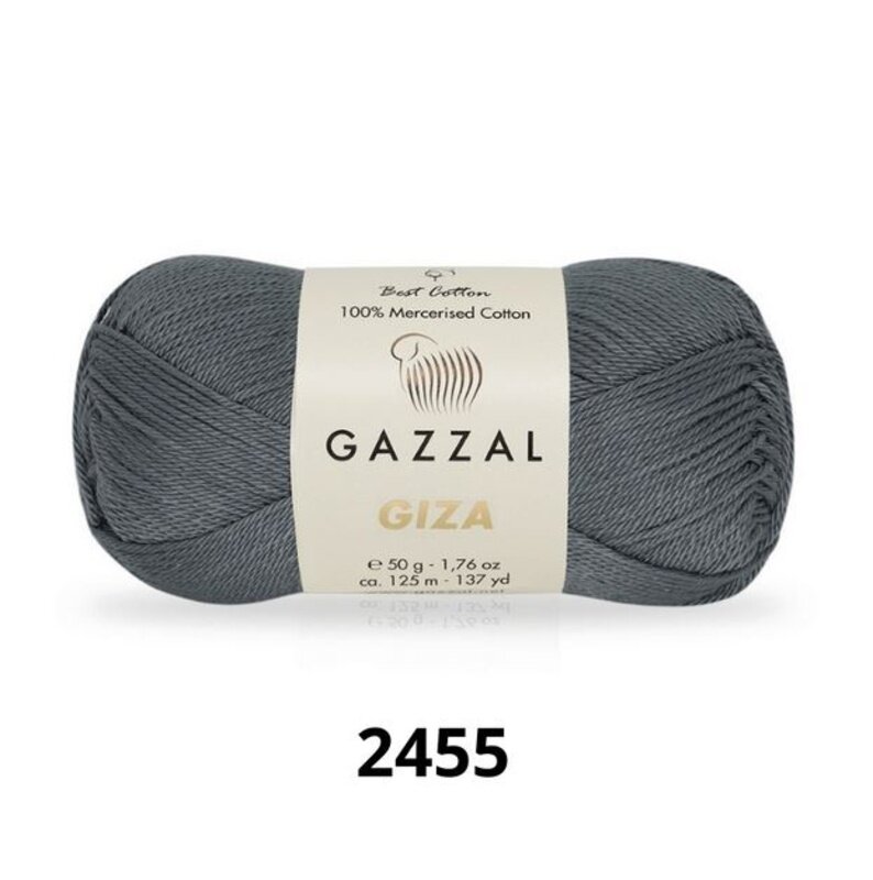 Gazzal Giza Yarn 50g, G 2455