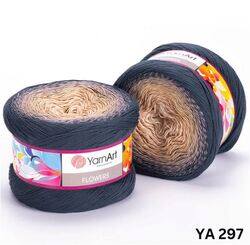 YarnArt Flowers Yarn 250g, YA 297