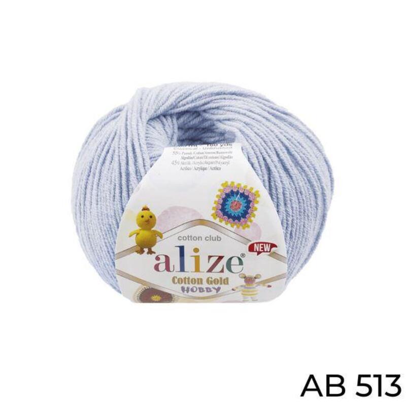 Alize Cotton Gold Hobby Yarn 50g, AB 513