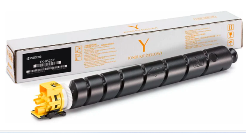 

Kyocera TK-8525Y Yellow Toner Cartridge