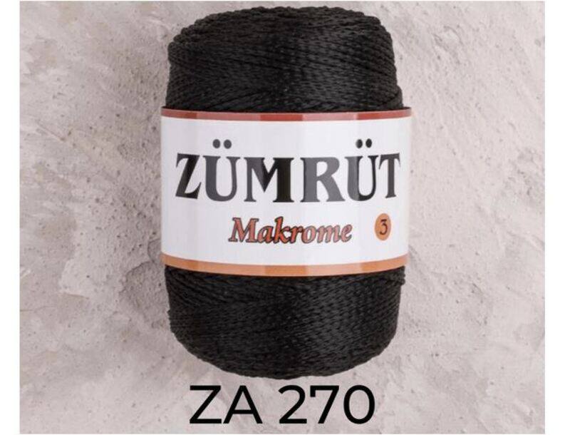 

Zumrut Polyester Macrame Thread No. 3 100g, ZA 270