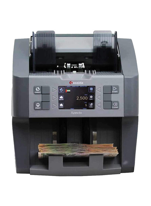 

Cassida Xpecto Mix Value Multi-Currency Counter, Grey