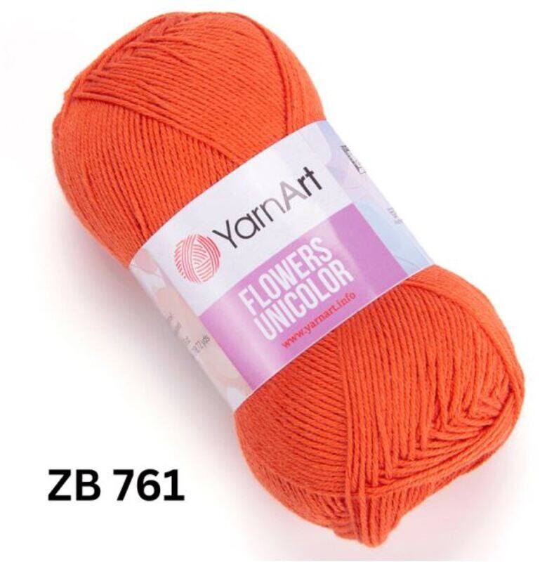 YarnArt Flowers Unicolor 50g, ZB 761