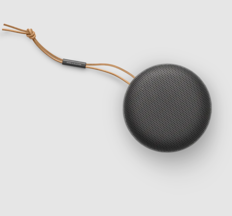 Bang & Olufsen BEOSOUND A1 2ND GEN  Waterproof Bluetooth speaker, Black Anthracite