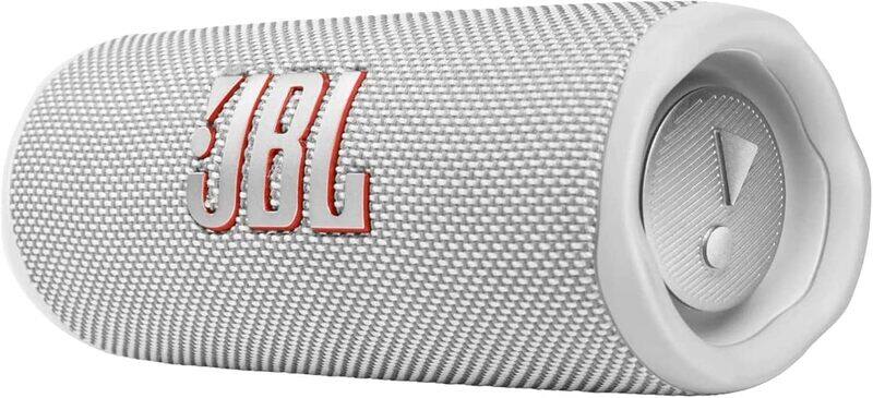 

JBL Flip 6 Portable Waterproof Speaker, White