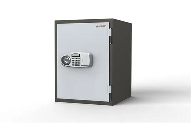 SAFIRE Fire Resistant Safe FR 40 (Vertical) 1 Key Lock + 1 Digital Lock