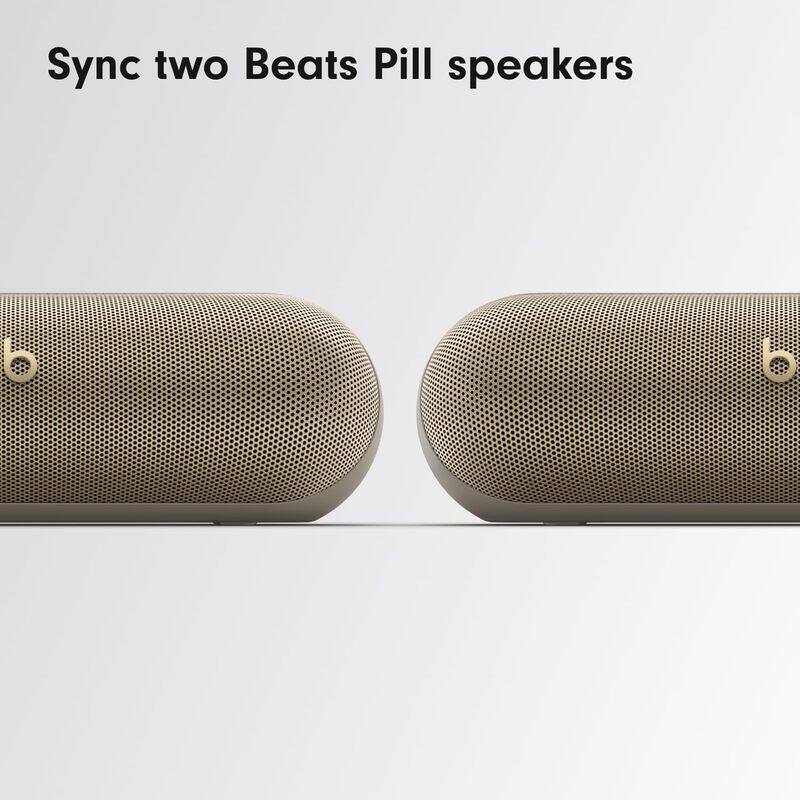 Beats Pill Bluetooth Speaker MW443AE/A Champagne Gold