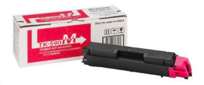 

Kyocera TK-590M Magenta Toner Kit