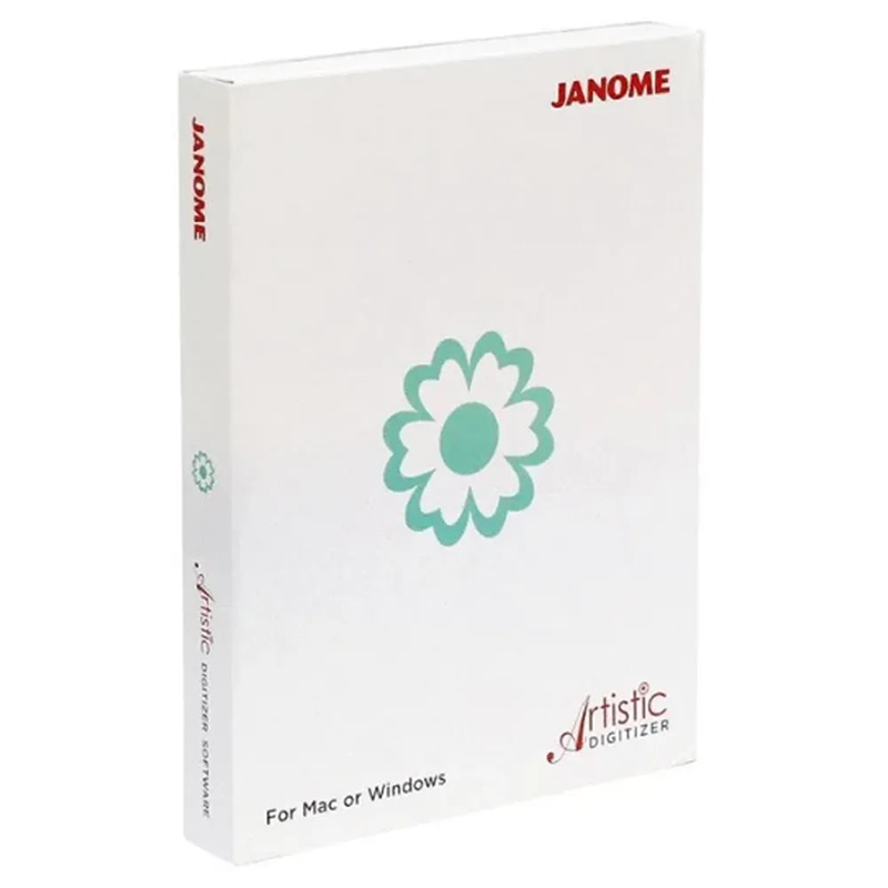 Janome Digitizer Embroidery Machine Software