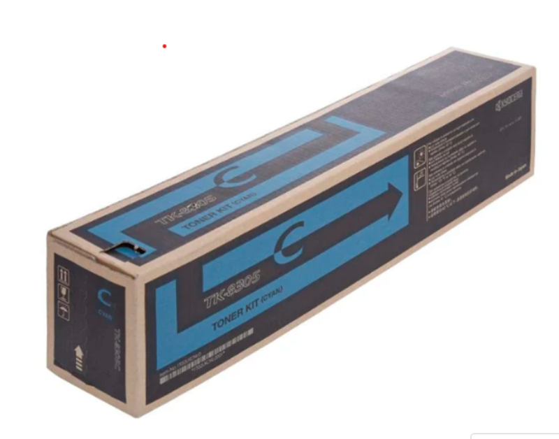 

Kyocera TK-8305C Cyan Toner Cartridge
