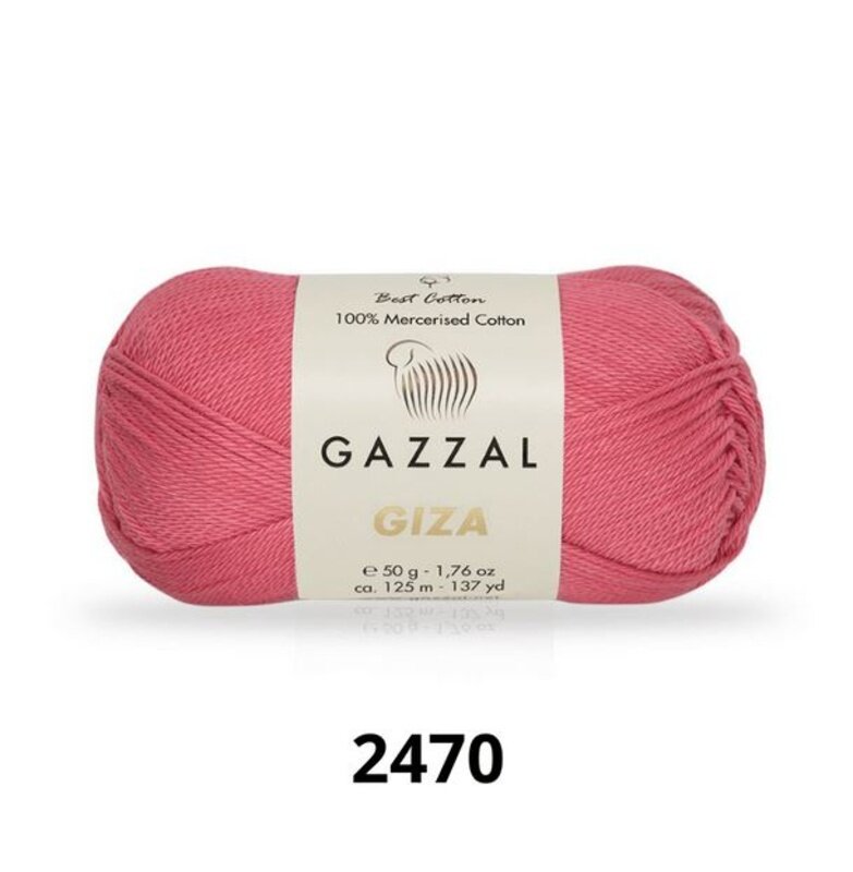 Gazzal Giza Yarn 50g, G 2470