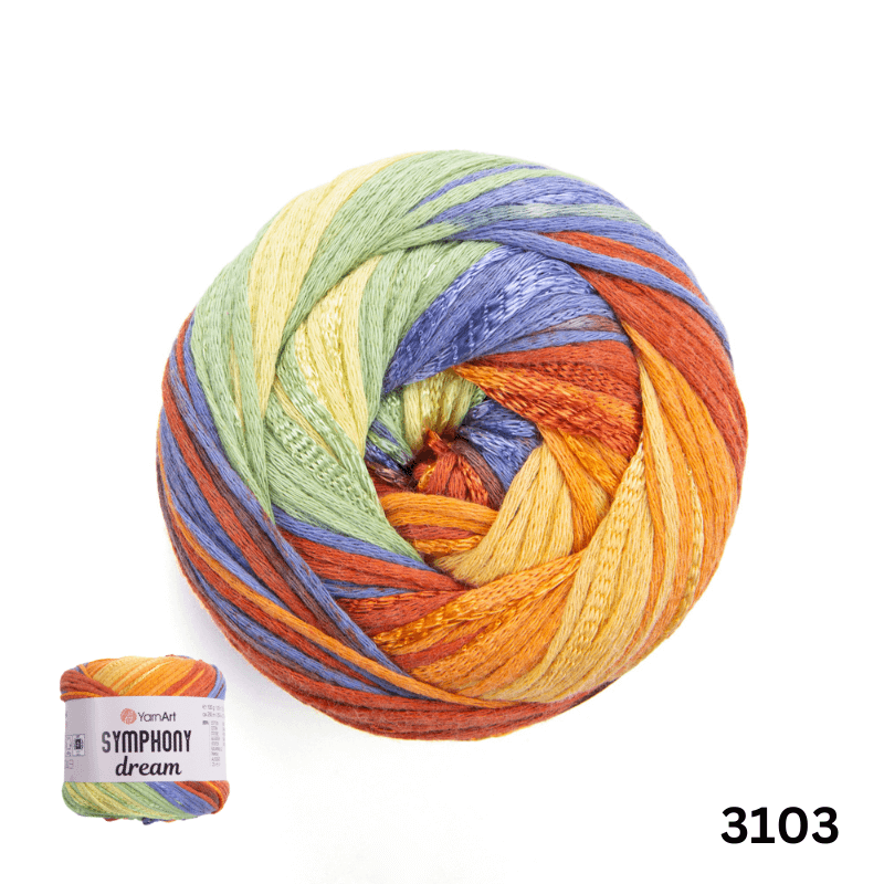 

Yarnart Symphony 3103