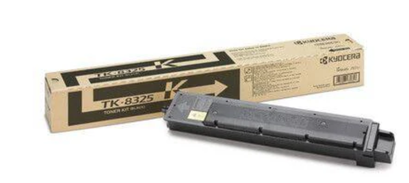 

Kyocera TK-8305K Black Toner Cartridge