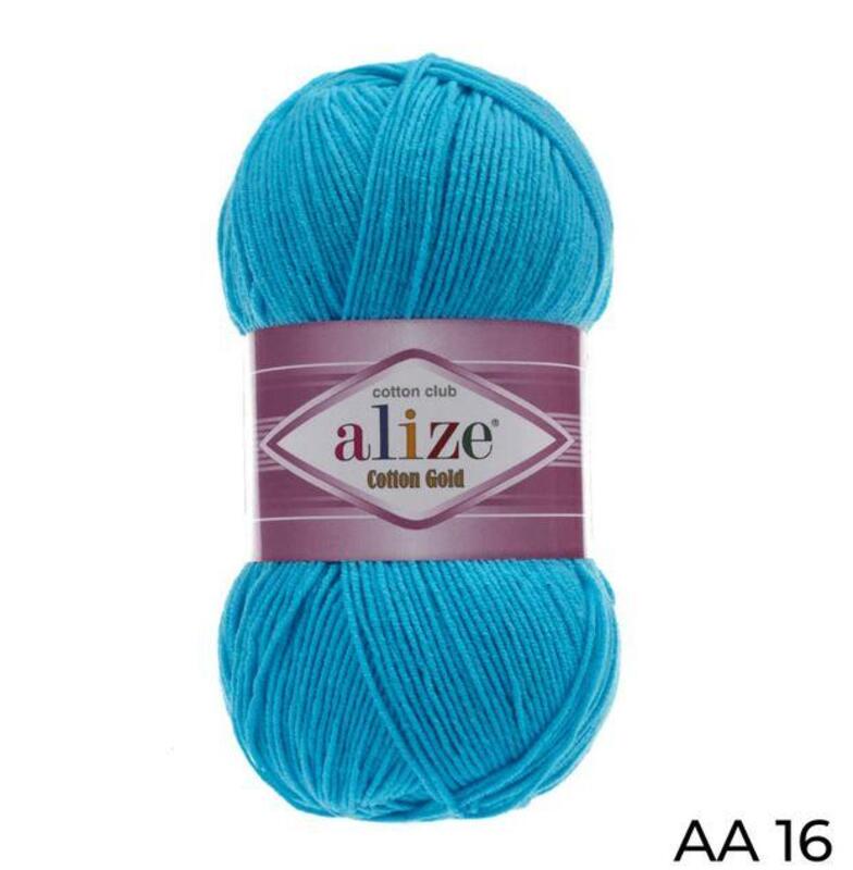 Alize Cotton Gold Yarn 100g, AA 16