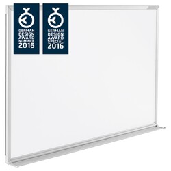 Magnetoplan Magnetic White Board, 90cm X 60cm