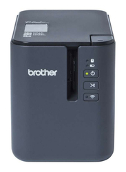 Brother PTP950NW Professional Wireless Network Label Printer, Black