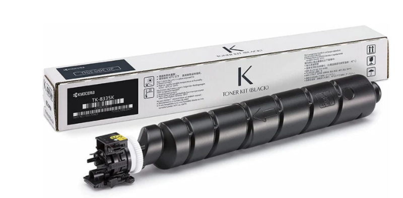 

Kyocera TK-8335K Black Toner Cartridge