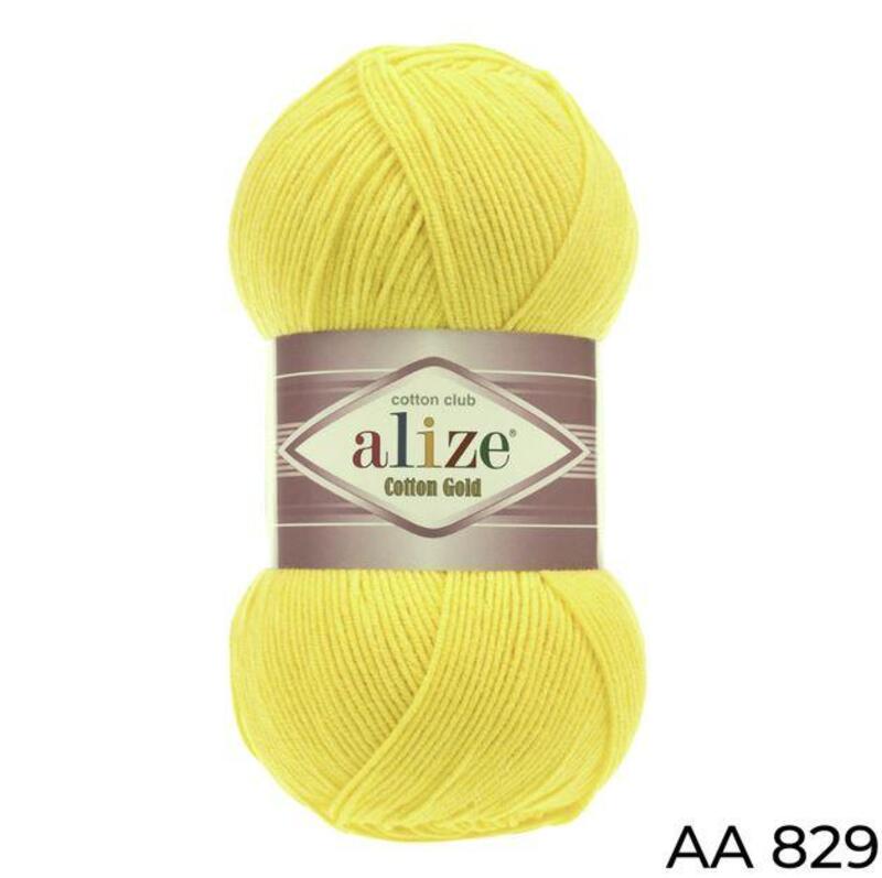 Alize Cotton Gold Yarn 100g, AA 829