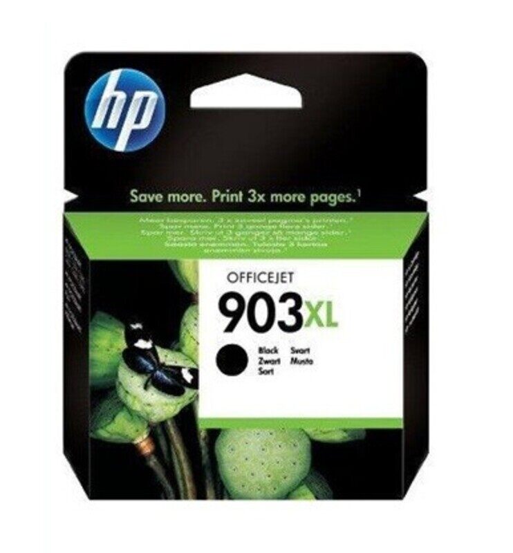 

HP 903XL High Yield Black Ink Cartridge (T6M15AE)