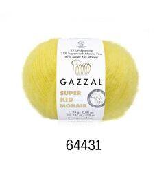 Gazzal Super Kid Mohair Yarn 25g, G 64431