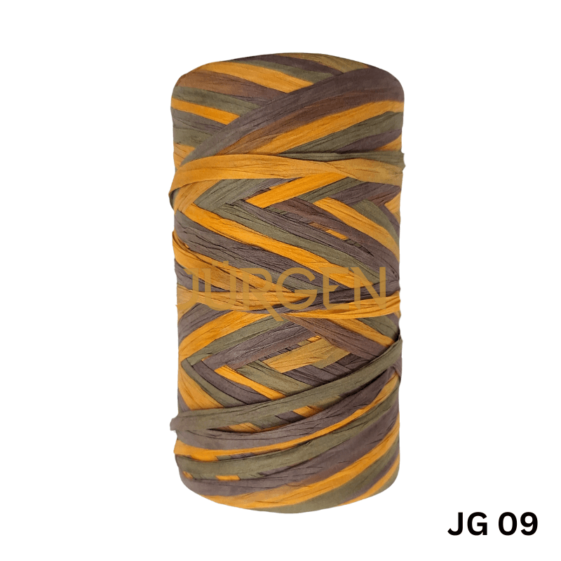 

Jurgen Natural Raffia Multi 150g JG9