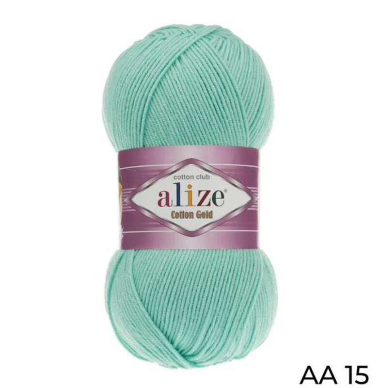 Alize Cotton Gold Yarn 100g, AA 15