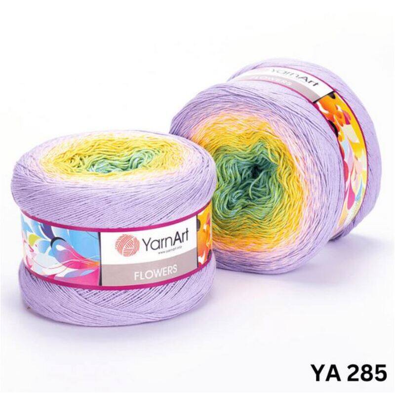 YarnArt Flowers Yarn 250g, YA 285