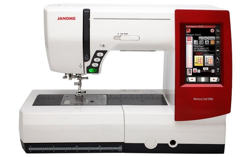 Janome MC9900 Sewing and Embroidery Machine