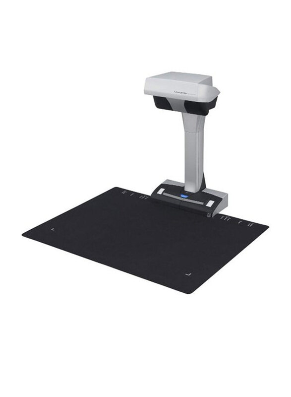 

Fujitsu ScanSnap SV600 Book Overhead Scanner, 12ppm, 1200DPI, Black/White