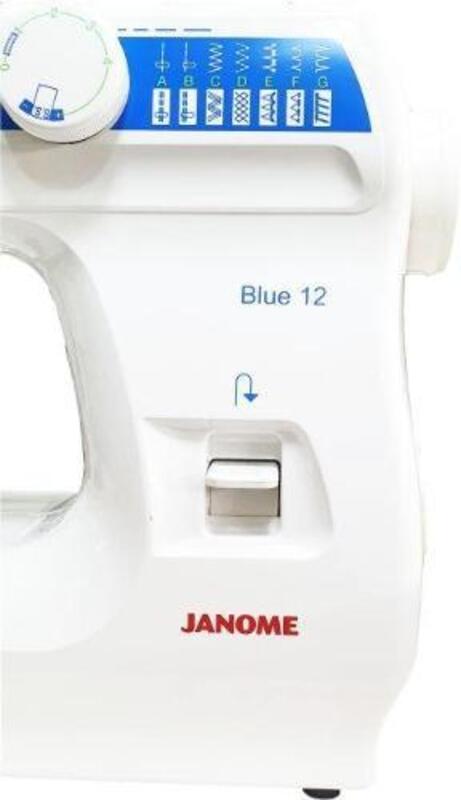 Janome Blue 12 Stitches Sewing Machine