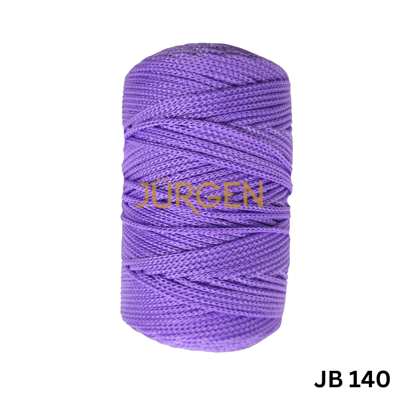 

JURGEN POLYSTER MACRAME 3MM 100gms JB140