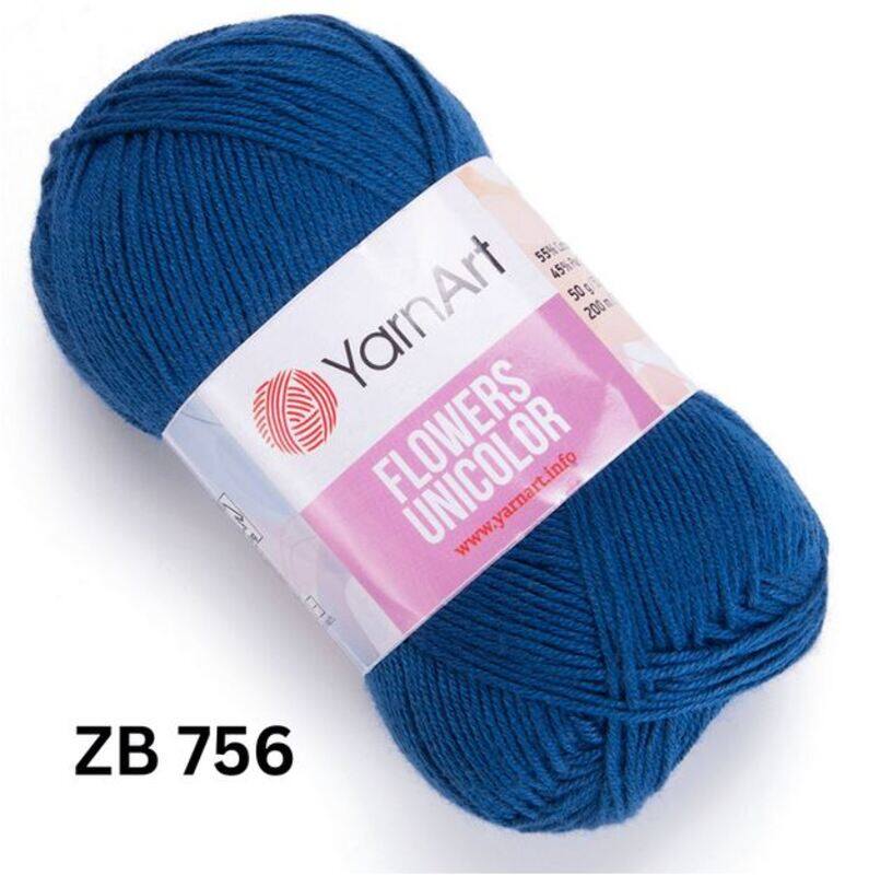 YarnArt Flowers Unicolor 50g, ZB 756