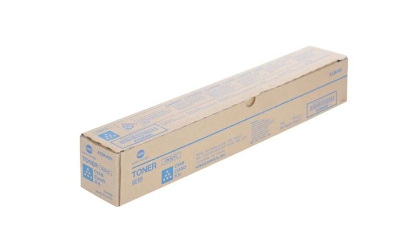 Konica Minolta TN321 Cyan Toner Cartridge