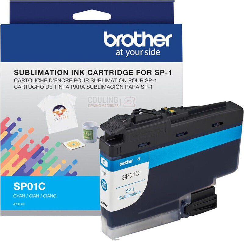 

Brother SP-1 Sublimation Ink CYAN - SP01C