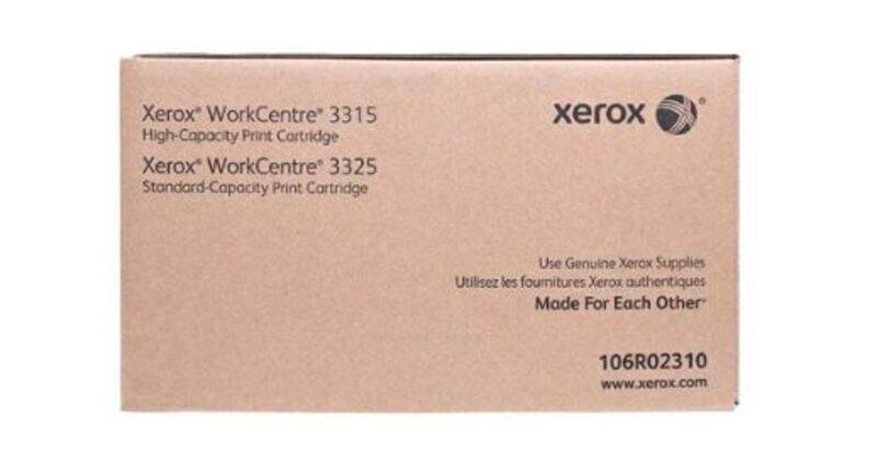 

Xerox 106R02310 Black Toner Cartridge