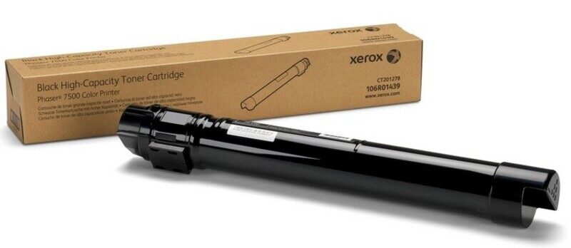 

Xerox 106R01446 Black Toner Cartridge for Phaser 7500