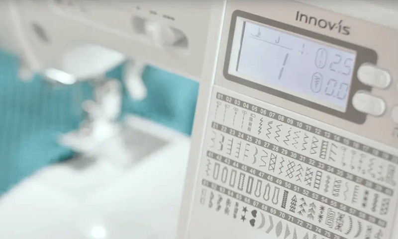 Brother Innov-is A80 Computerized Sewing Machine, White
