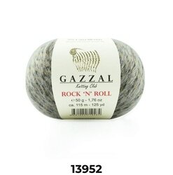 Gazzal Rock’N’Roll Yarn 50g, G 13952