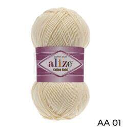 Alize Cotton Gold Yarn 100g, AA 01