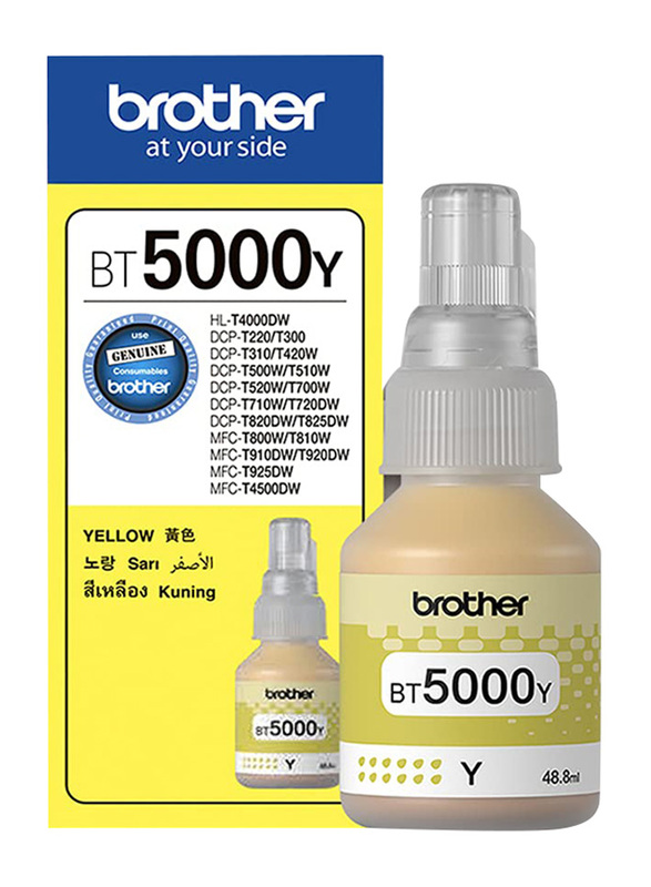 Brother BT5000 Yellow Printer Ink