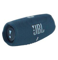 JBL Charge 5 Portable Waterproof Speaker with Powerbank, Blue