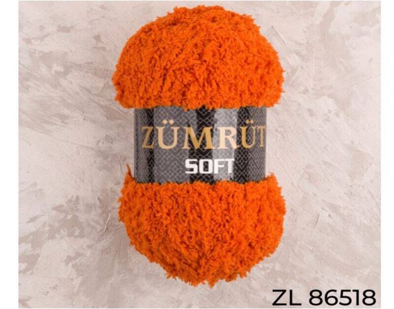 Zumrut Soft Knitting Yarn 100g, ZL 86518