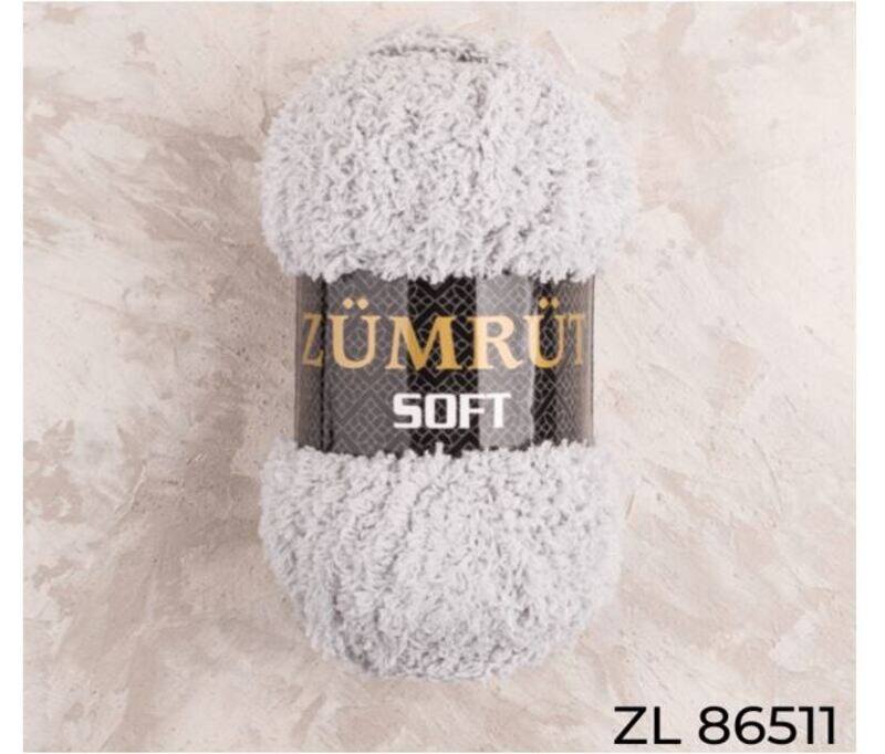 Zumrut Soft Knitting Yarn 100g, ZL 86511