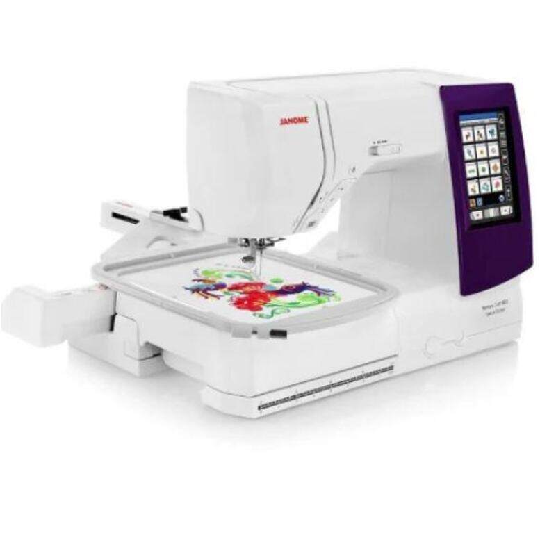 Janome MC9850 Sewing And Embroidery Machine